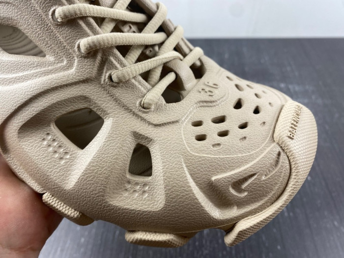 Ba*len*cia*ga mold closed rubber sandals"yellow"