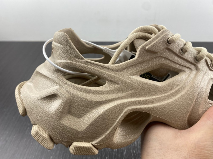 Ba*len*cia*ga mold closed rubber sandals"yellow"