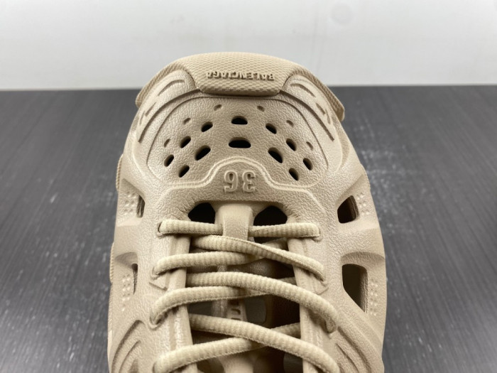 Ba*len*cia*ga mold closed rubber sandals"yellow"