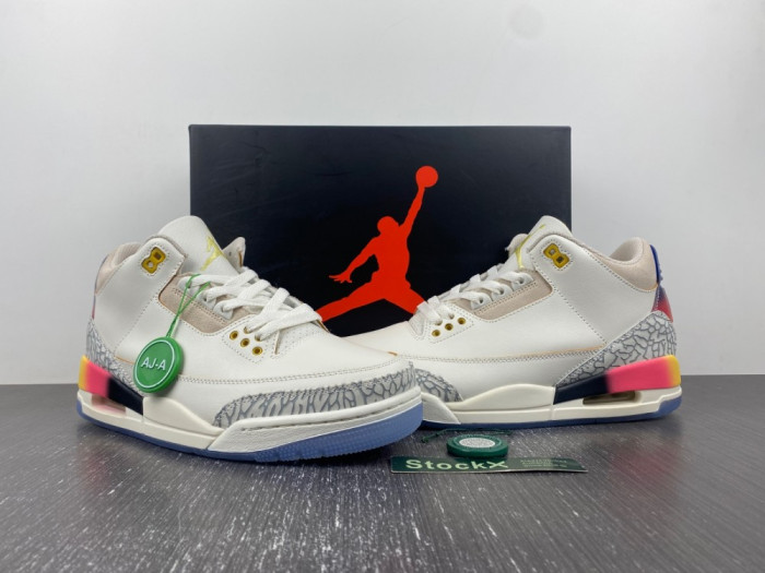 JORDAN 3 RETRO SP J BALVIN FN0344-901