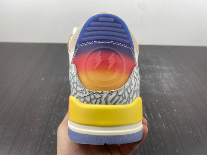 JORDAN 3 RETRO SP J BALVIN FN0344-901