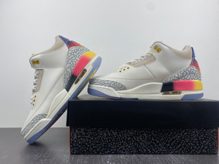 JORDAN 3 RETRO SP J BALVIN FN0344-901