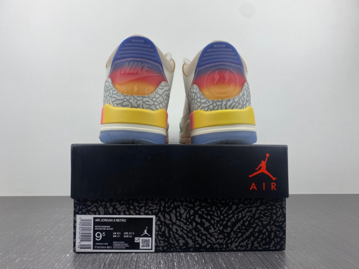 JORDAN 3 RETRO SP J BALVIN FN0344-901
