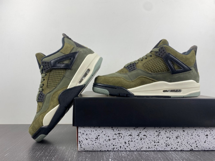 Jordan 4 Craft “Medium Olive” FB9927-200