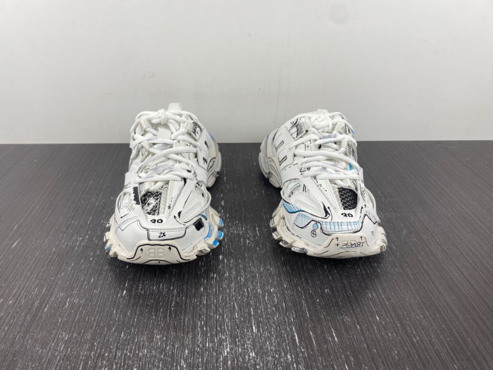 Ba*len*cia*ga 3.0 sandal 653813 w3sra 9014