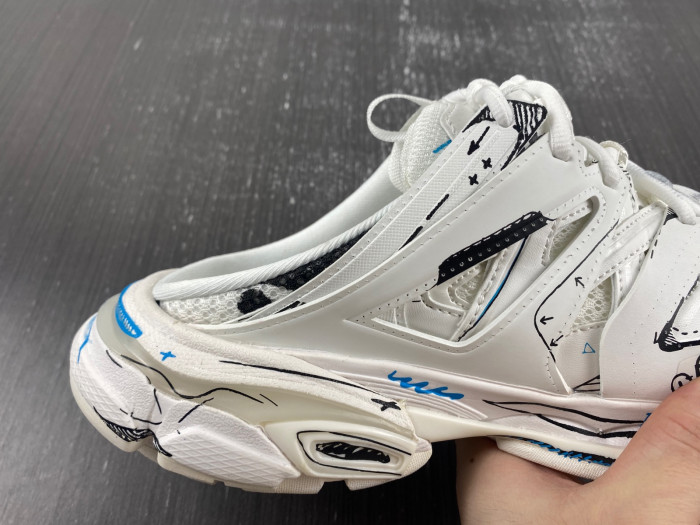 Ba*len*cia*ga 3.0 sandal 653813 w3sra 9014