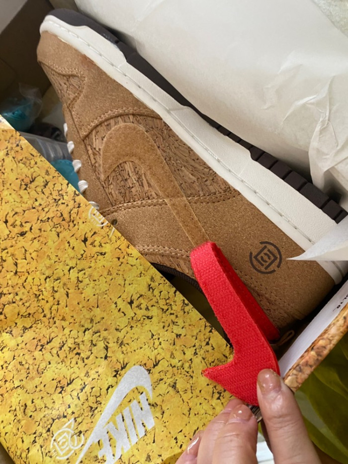 Nike Dunk Low SP CLOT Cork FN0317-121