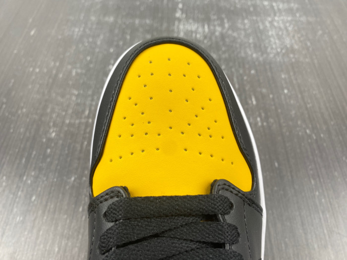 AIR JORDAN 1 LOW “YELLOW OCHRE” 553558-072