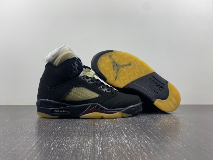 A Ma Maniére x Air Jordan 5 “Black” FD1330-001
