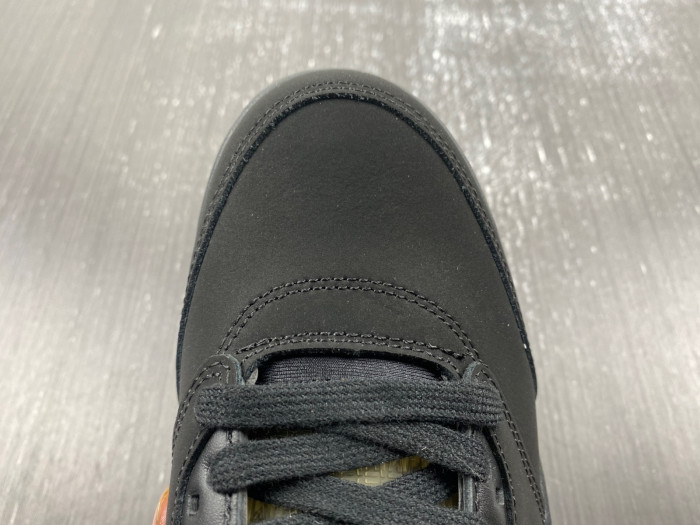 A Ma Maniére x Air Jordan 5 “Black” FD1330-001