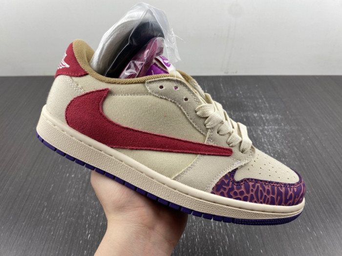 Travis Scott x Air Jordan 1 Low DM7866-952
