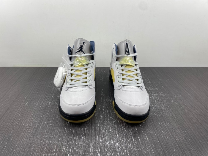 A Ma Maniere x Air Jordan 5 “Diffused Blue x AJ5 FZ5758-004