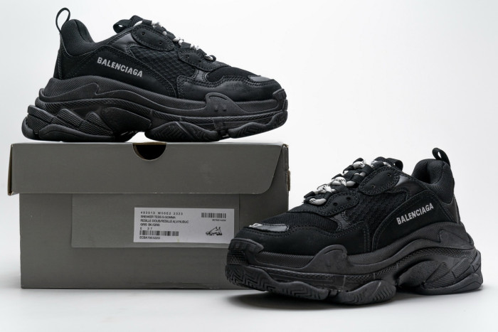 Ba*len*cia*ga triple s black 483513 w06e2 2323