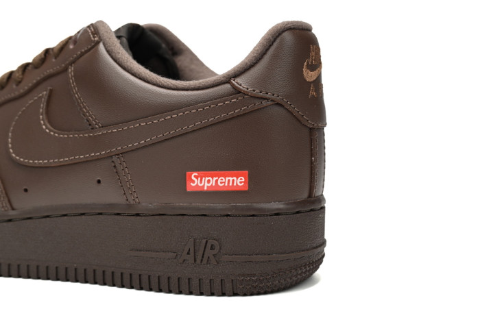 Supreme x Nike Air Force 1 Low "Baroque Brown"