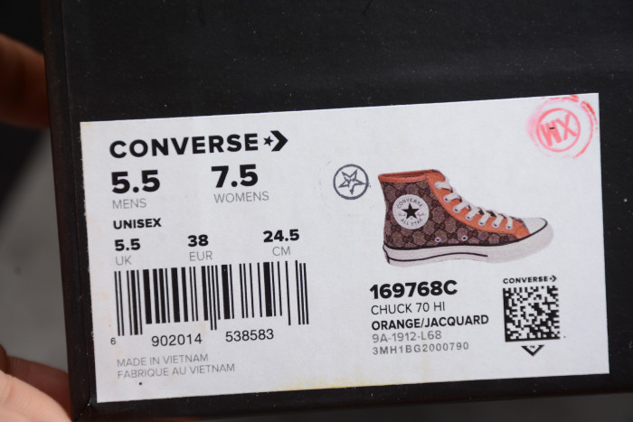 GC * CONVERSE SNEAKER