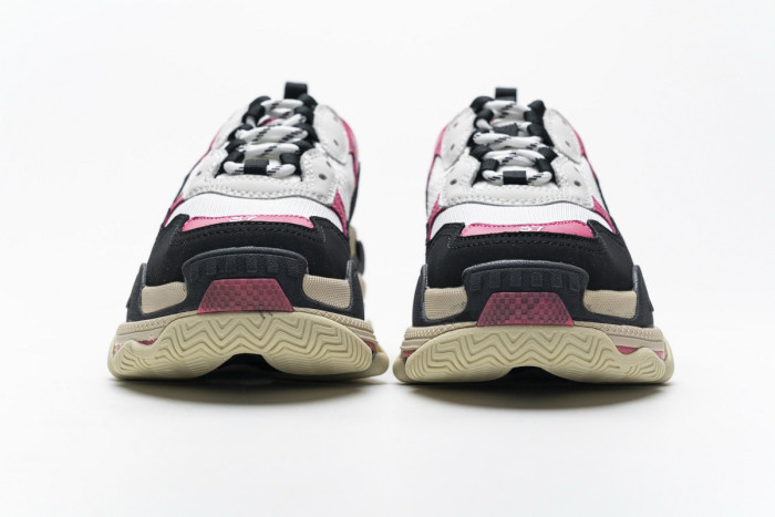 Balenciaga Triple S PINK NR GRIS 483513 W06E8 8080
