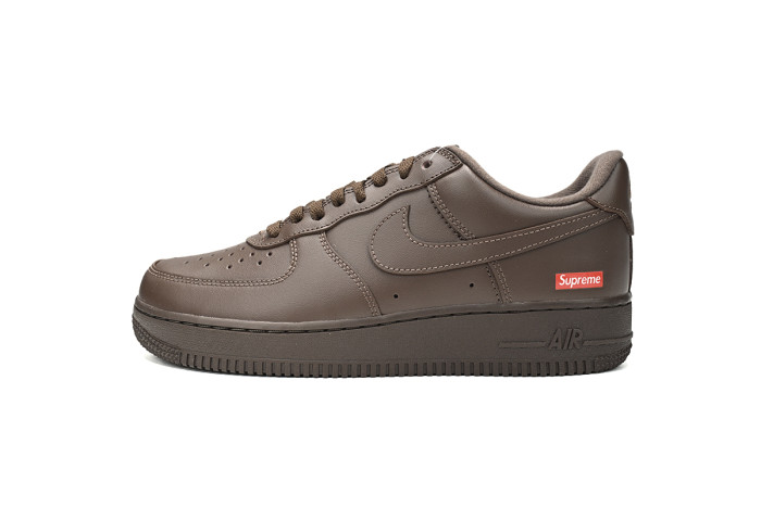 Supreme x Nike Air Force 1 Low "Baroque Brown"