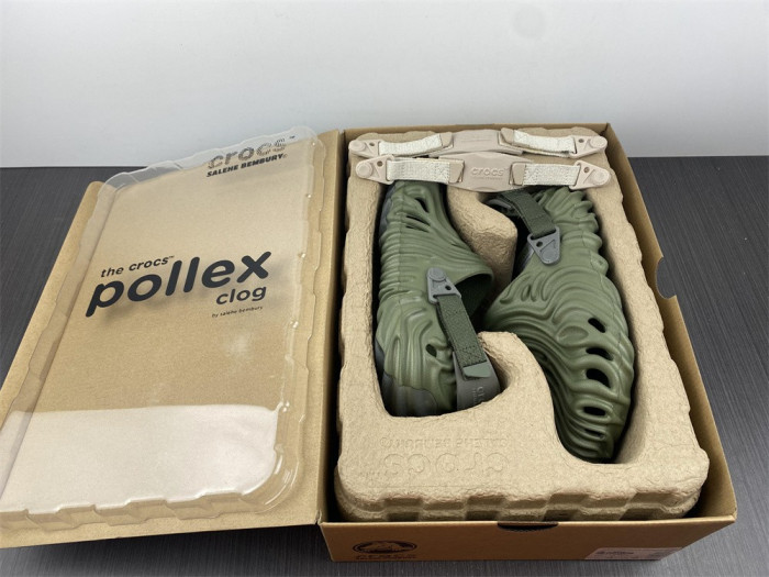 Cr*0*s pollex clog by salehe bembury cucumber 207393-309