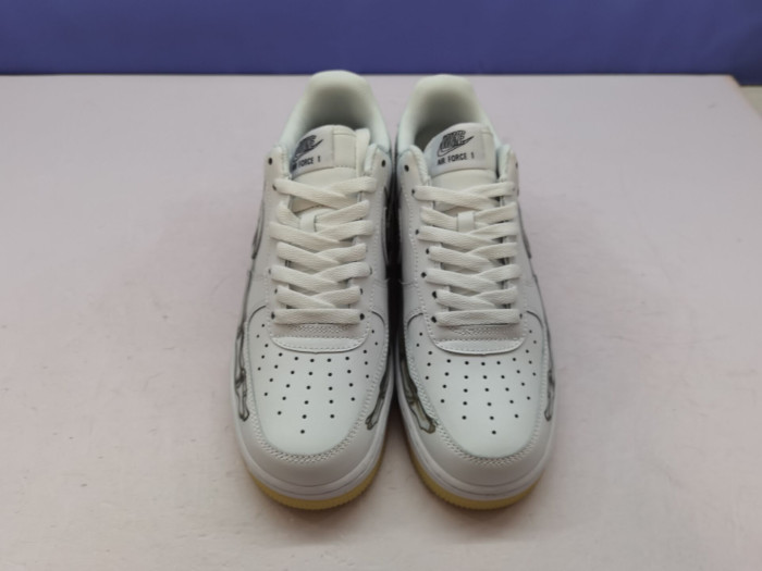 Nike Air Force 1 Low Skeleton Halloween (2018) BQ7541-100