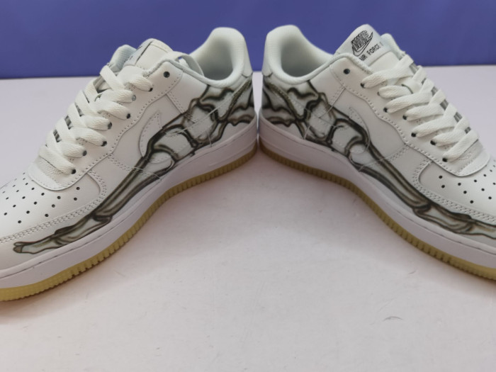 Nike Air Force 1 Low Skeleton Halloween (2018) BQ7541-100