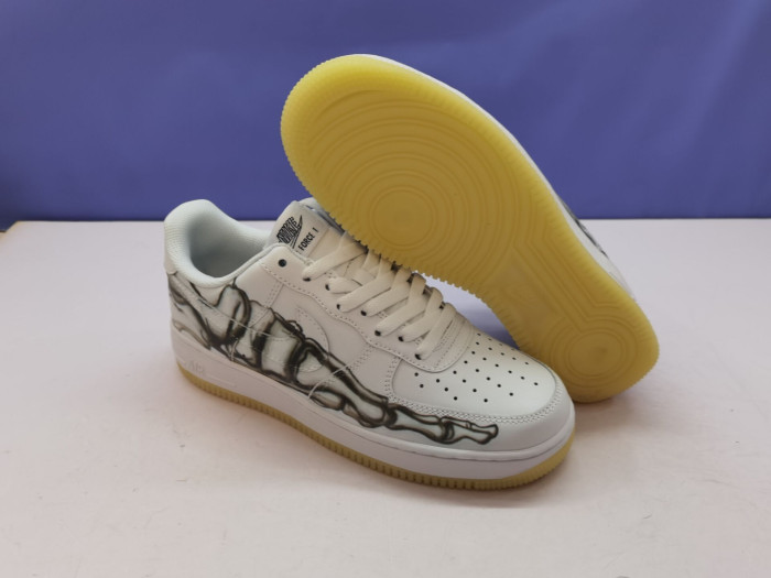 Nike Air Force 1 Low Skeleton Halloween (2018) BQ7541-100