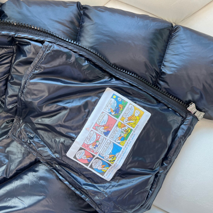 Montbeliard Down Coat Detachable Hood