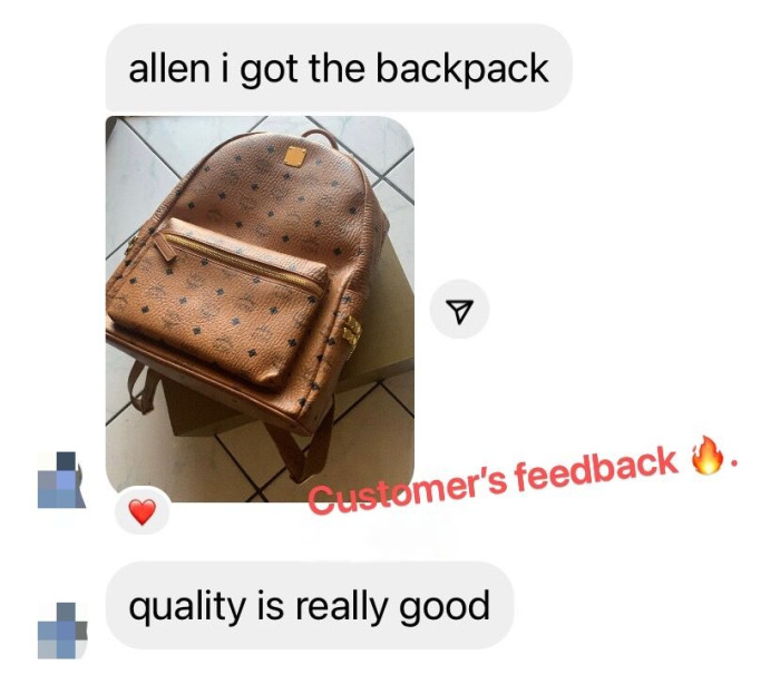 MCM BACKPACK