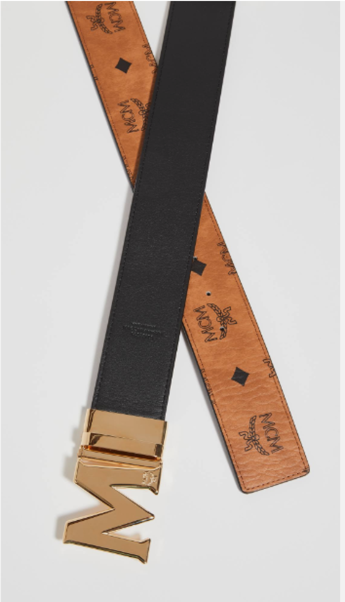 MCM CLAUS REVERSIBLE BELT