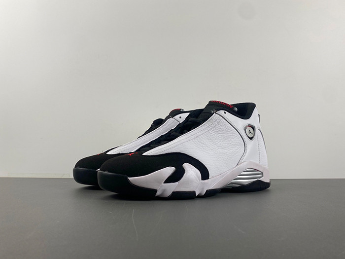 Air Jordan 14 “Black Toe” 487471-160