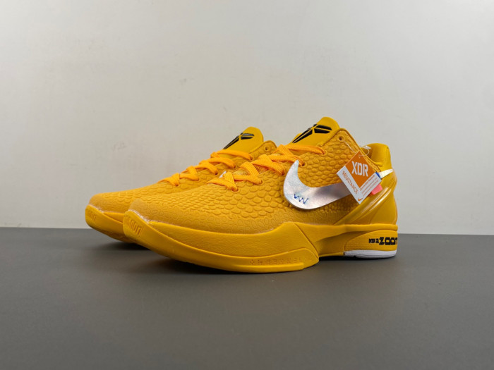 NIKE KOBE 6 OW PROTRO “MAMBACITA” CW2190-501