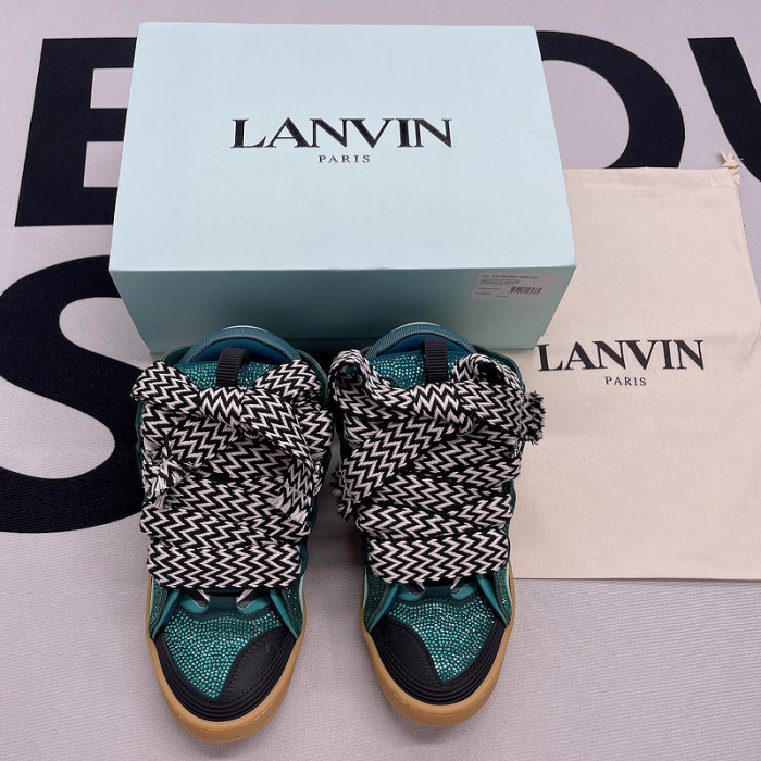 LANVIN CURB SNEAKER