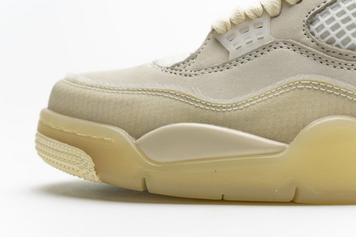 Jordan 4 Retro Off-White Sail (W) CV9388-100