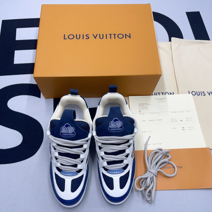 Louis Vuitton Skate Trainer