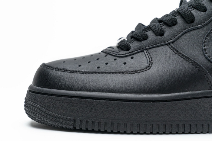 nike air force 1 low S*p*e black