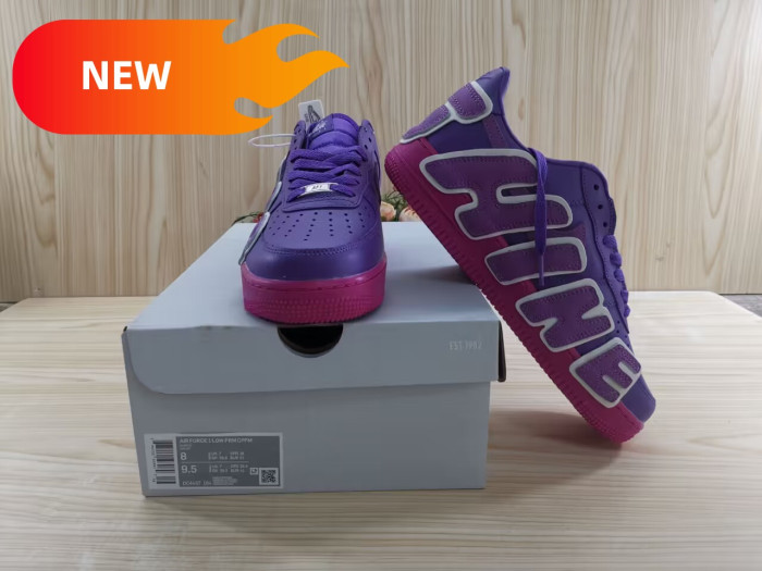 CPFM X NK AIR FORCE 1 LOW