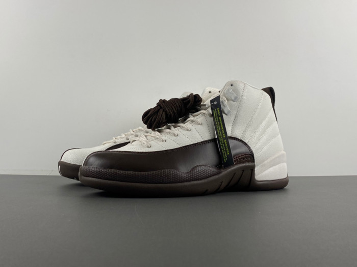 Air Jordan 12 White/Baroque Brown-Sail FZ5026-100