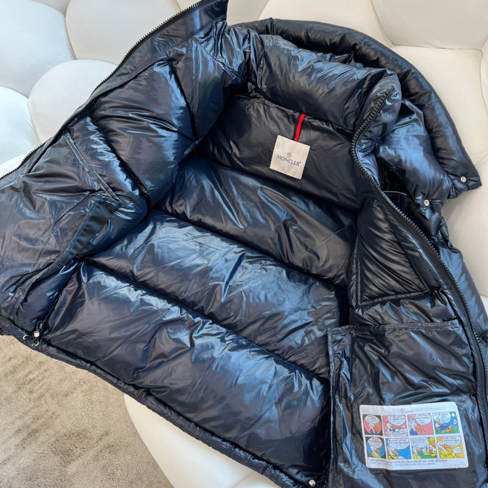 Montbeliard Down Coat Detachable Hood