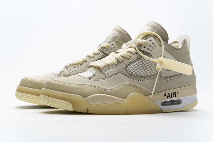 Jordan 4 Retro Off-White Sail (W) CV9388-100