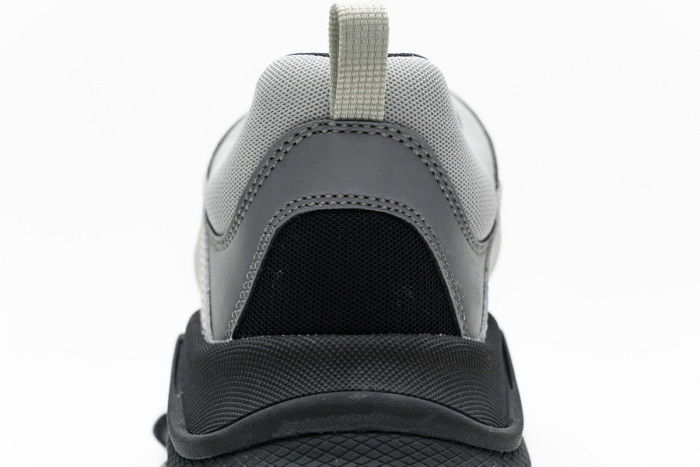 Balenciaga Triple S Black Silver 541624 W09E1 7320