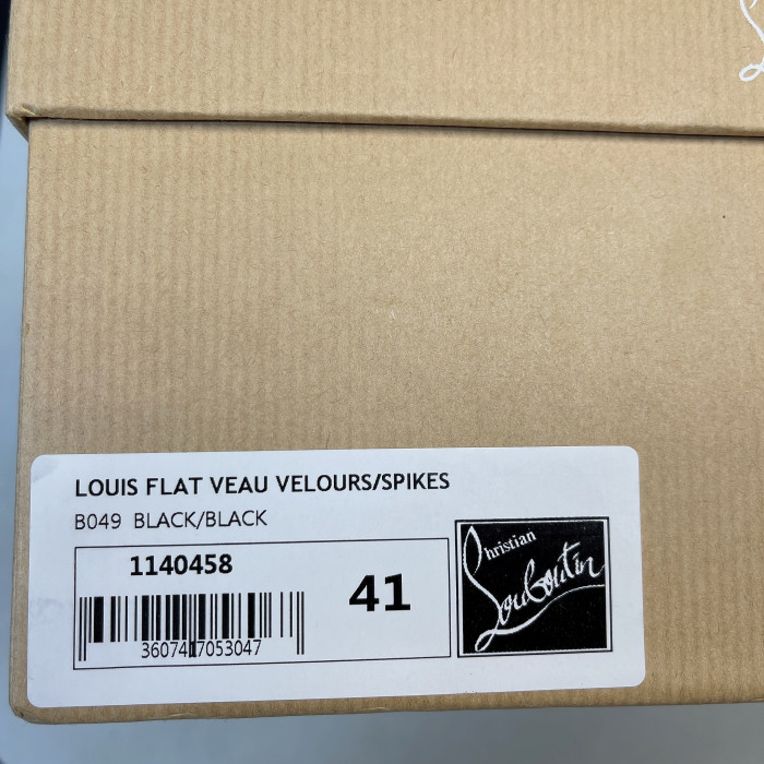 CHRISTIAN LOUBOUTIN SNEAKERS