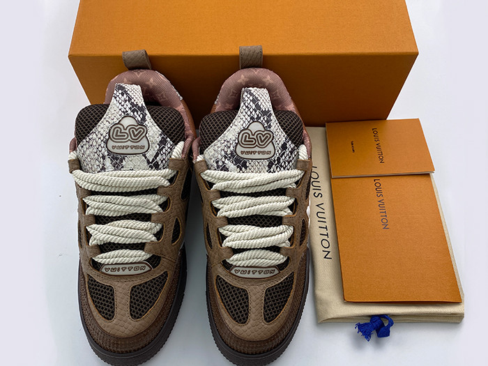 Louis Vuitton Skate Trainer