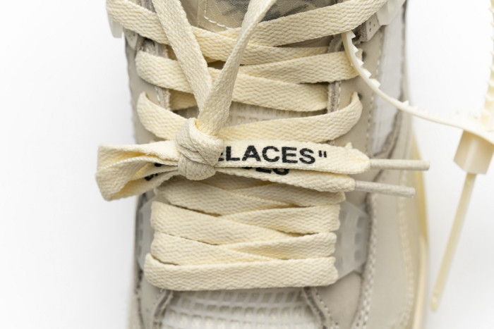 Jordan 4 Retro Off-White Sail (W) CV9388-100