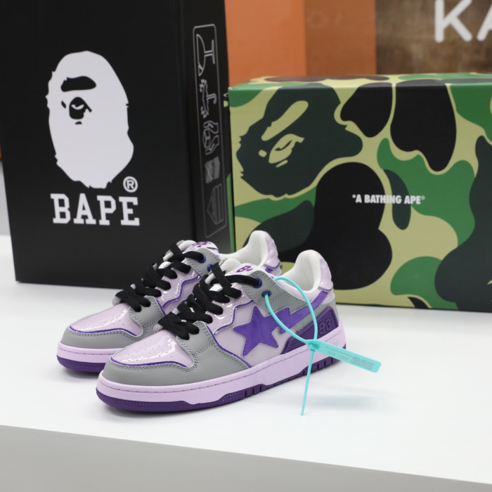 A Bathing Ape SK8 Sta Purple BA1130-191-003