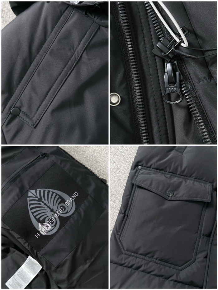 Moose Knuckles Down Coat Middium Long Jacket