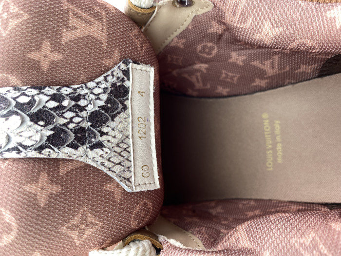 Louis Vuitton Skate Trainer