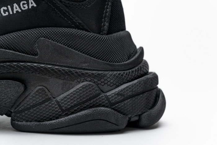 Ba*len*cia*ga triple s black 483513 w06e2 2323