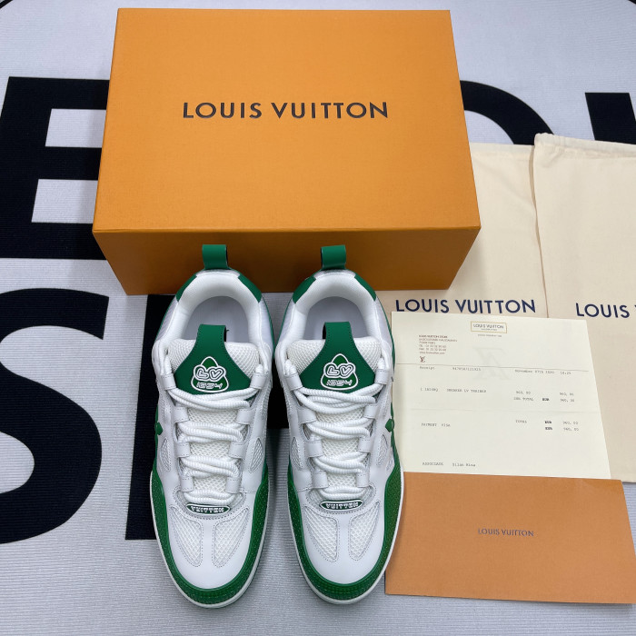 Louis Vuitton Skate Trainer