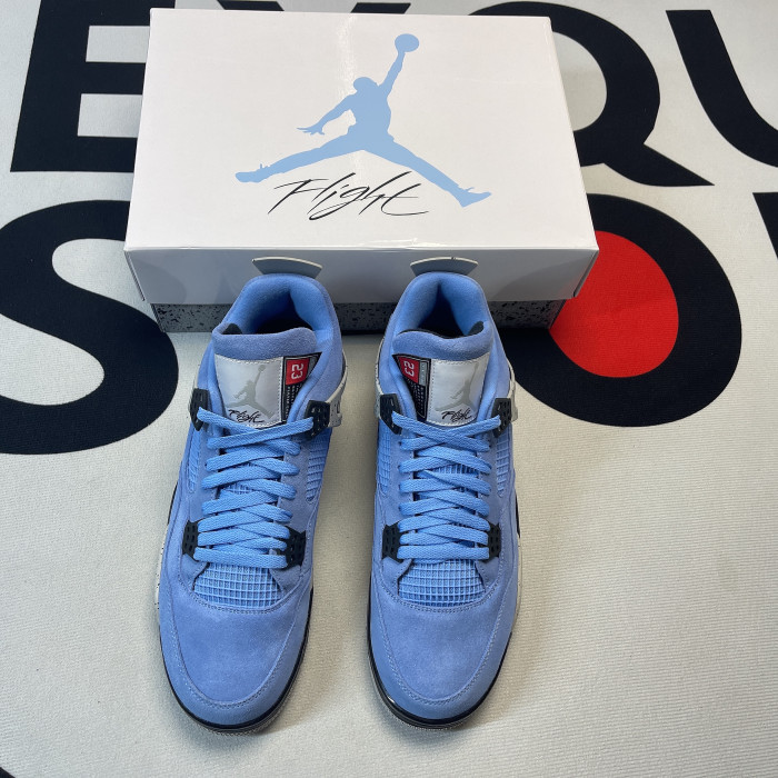 Air Jordan 4 Retro UNC PE AJ4 1032070