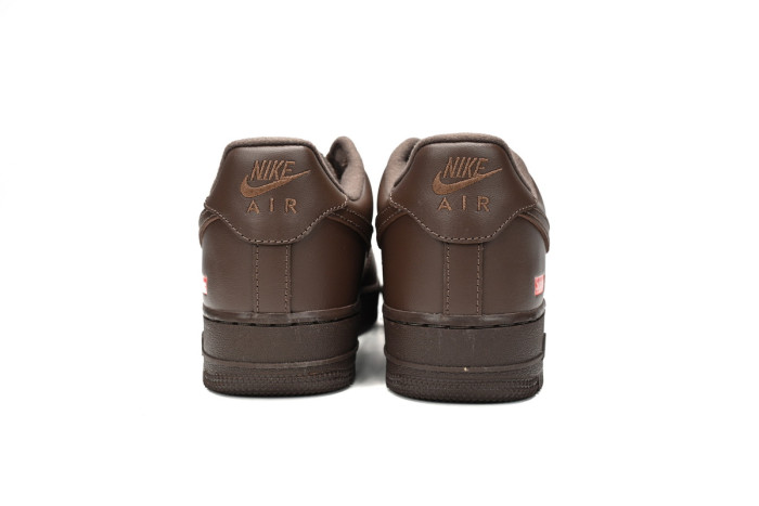 Supreme x Nike Air Force 1 Low "Baroque Brown"