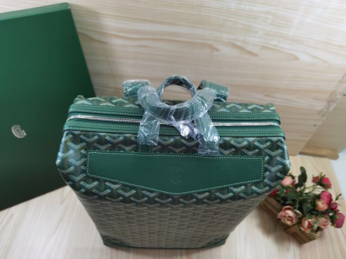 Goyard cisalpin backpack